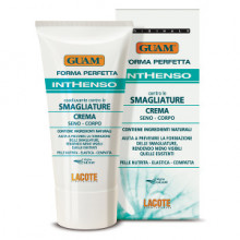 Крем против растяжек для тела и груди интенсивный INTHENSO