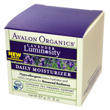 Дневной увлажняющий крем с лавандой