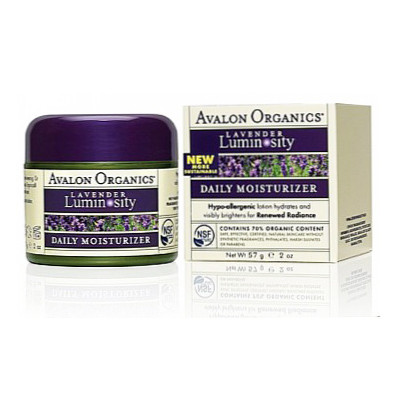 Дневной увлажняющий крем с лавандой