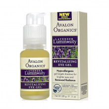 Восстанавливающий гель для кожи вокруг глаз с лавандой