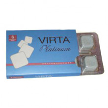 Жевательная конфета Virta с платиной