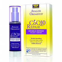 Ночной крем для лица CoQ10