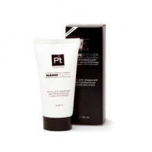 Пенка для умывания с наноплатиной омолаживающая