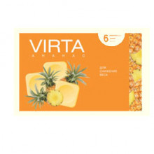 Жевательная конфета Virta с ананасом