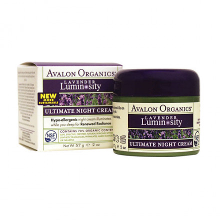 Крем ночной с лавандой