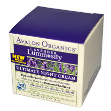 Крем ночной с лавандой