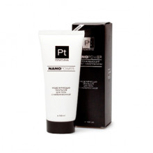 Моделирующая эмульсия для тела с наноплатиной