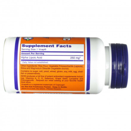 Альфа-липоевая кислота / Alpha Lipoic Acid