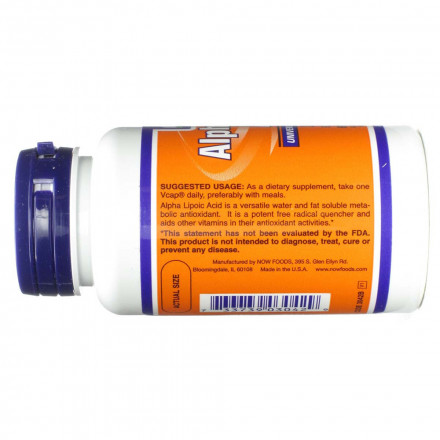 Альфа-липоевая кислота / Alpha Lipoic Acid