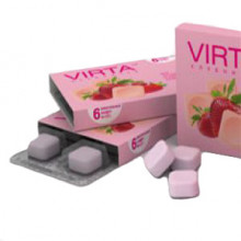 Жевательная конфета Virta клубничка