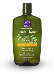 Гель для душа и ванны «ТИМЬЯН» / ROUGH THYME SHOWER GEL & FOAMING BATH