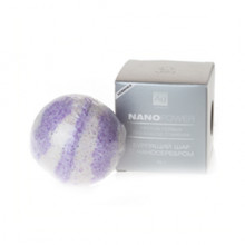 Соль Бурлящий шарик для ванны с наносеребром